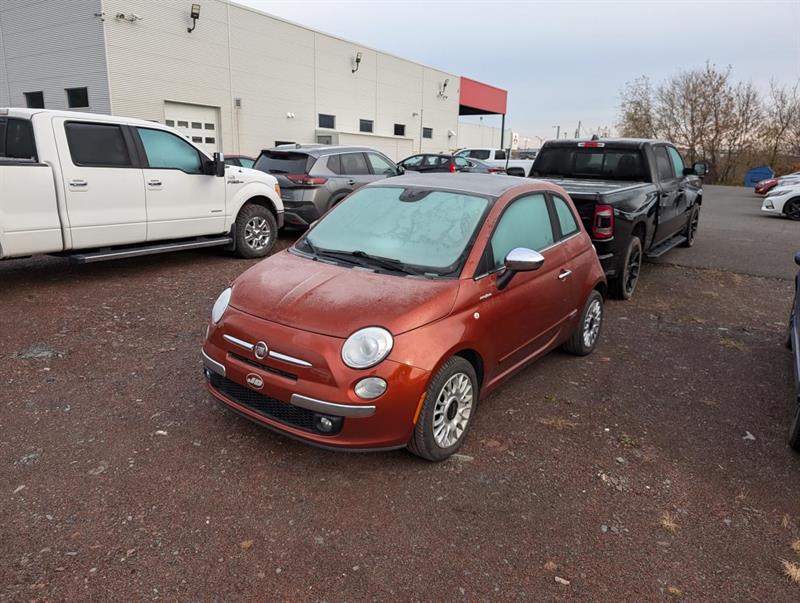 2014 Fiat 500