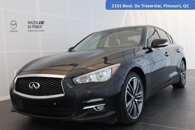 2015 Infiniti Q50