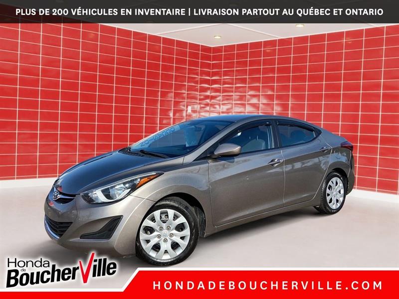 2015 Hyundai Elantra