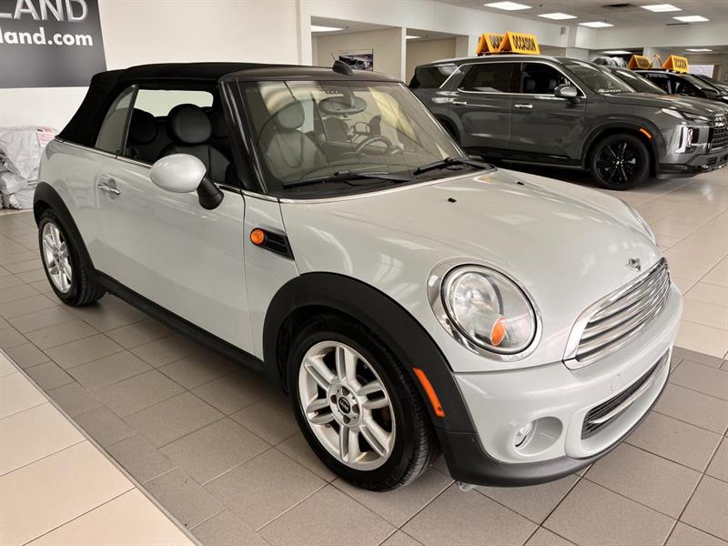 2012 MINI Cooper Convertible