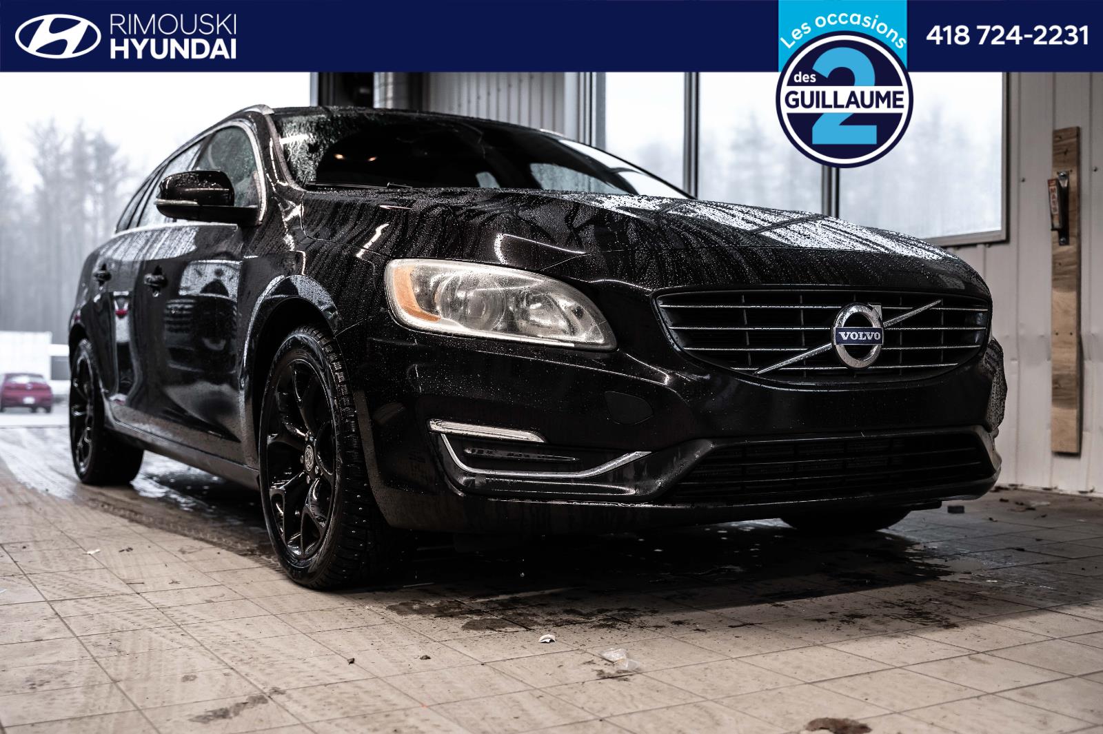 2015 Volvo V60