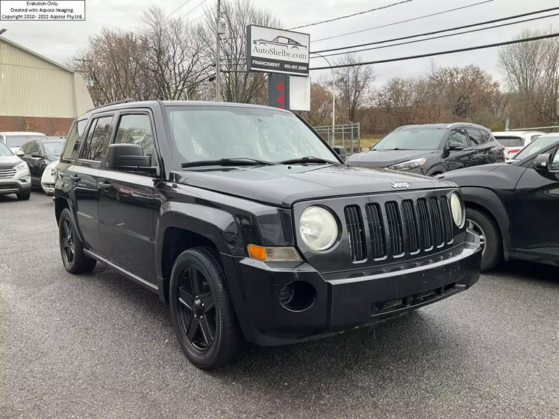 2009 Jeep Patriot