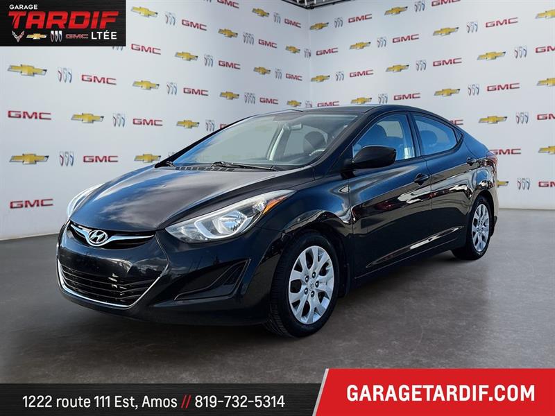 2016 Hyundai Elantra GT