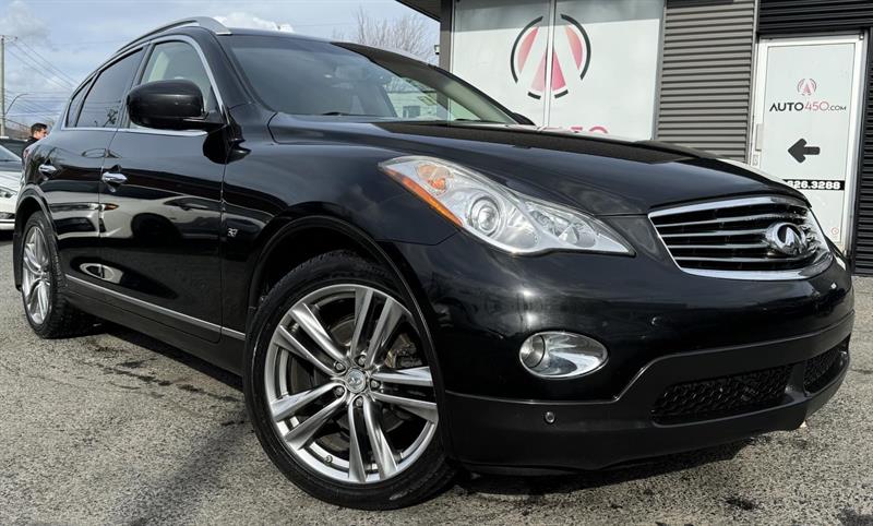 2015 Infiniti QX50