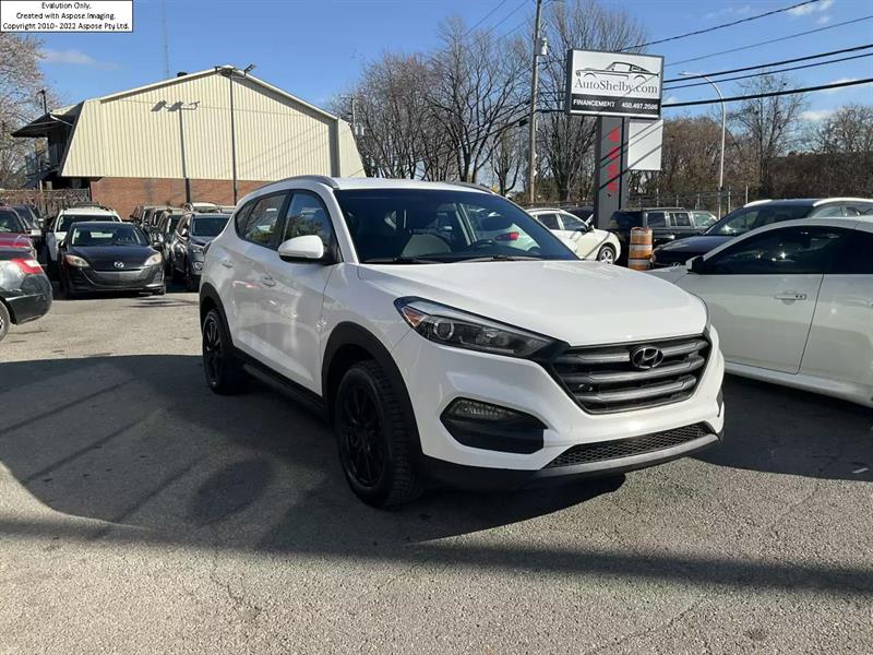 2018 Hyundai Tucson