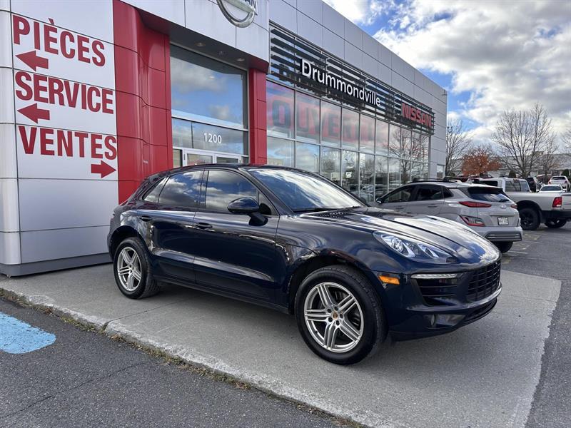 2018 Porsche Macan