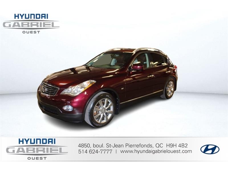 2015 Infiniti QX50