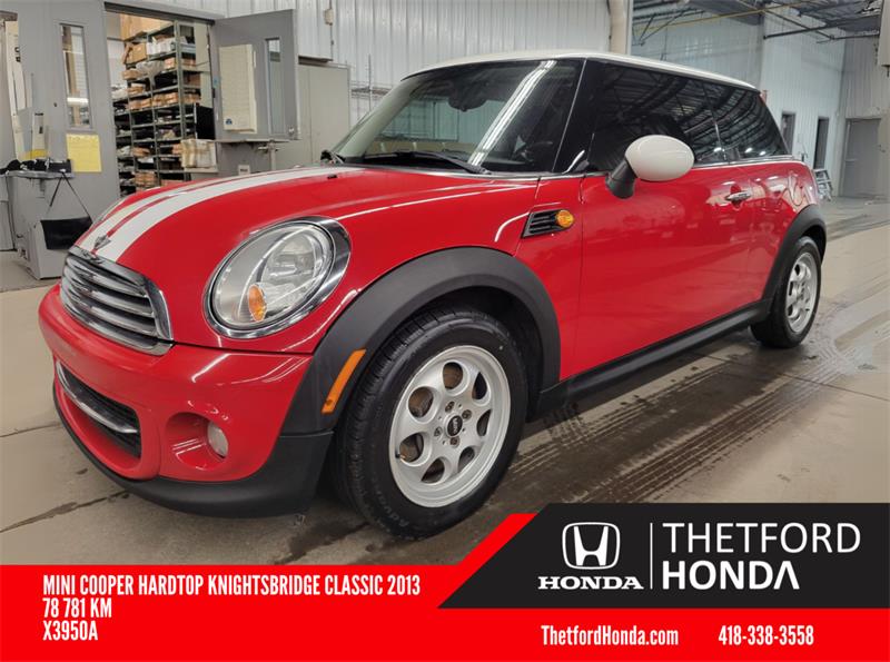 2013 MINI Cooper Hardtop