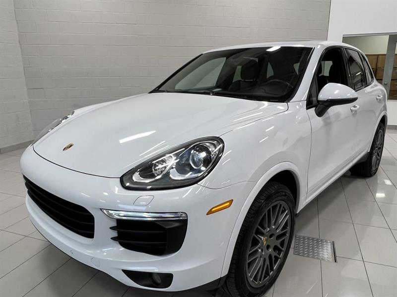 2017 Porsche Cayenne
