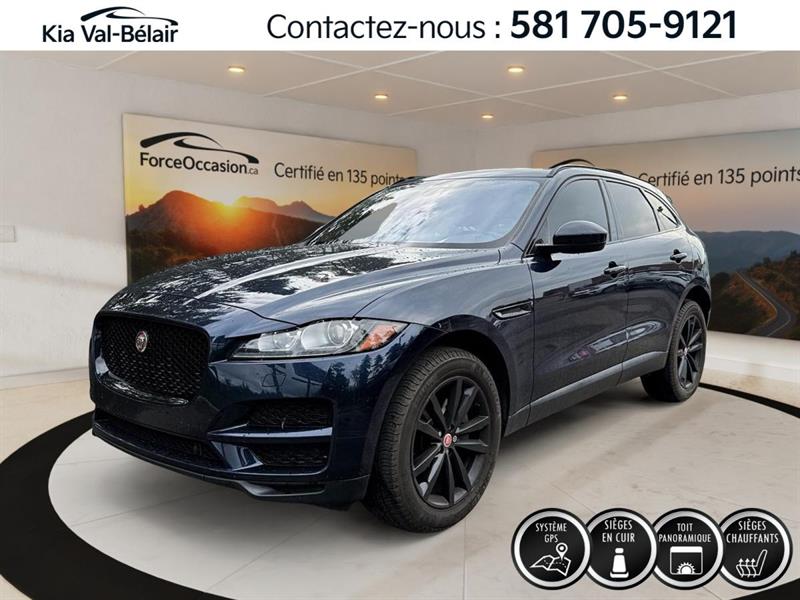 2019 Jaguar F-PACE