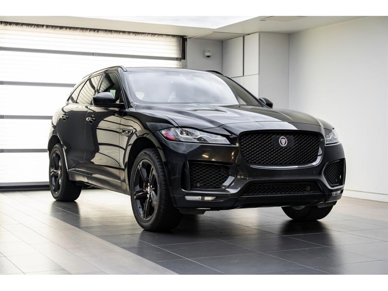 2020 Jaguar F-PACE