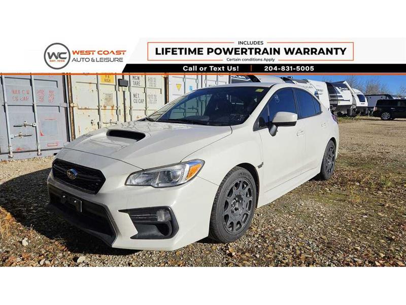 2018 Subaru WRX