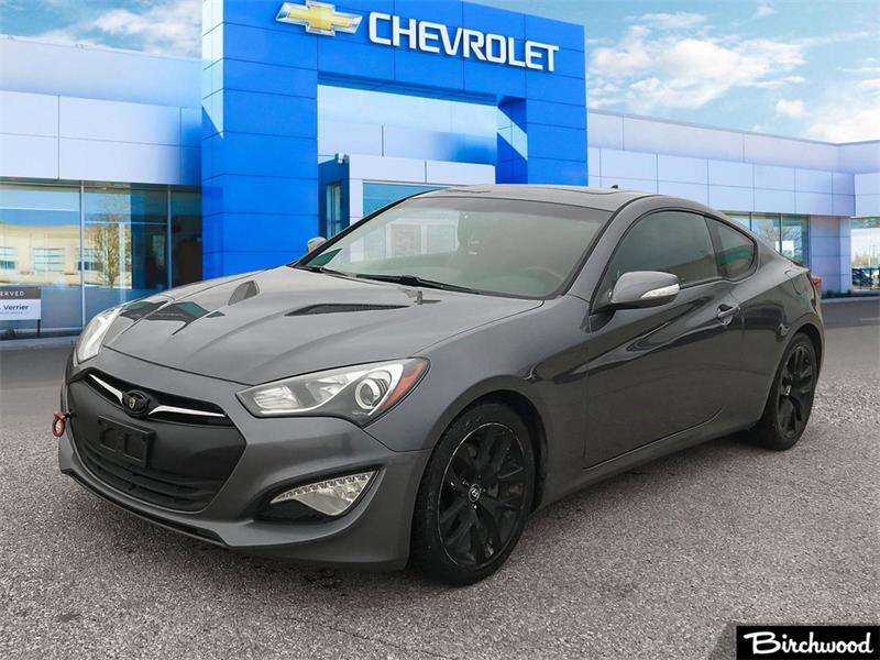 2015 Hyundai Genesis Coupe