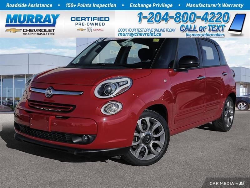 2014 Fiat 500L