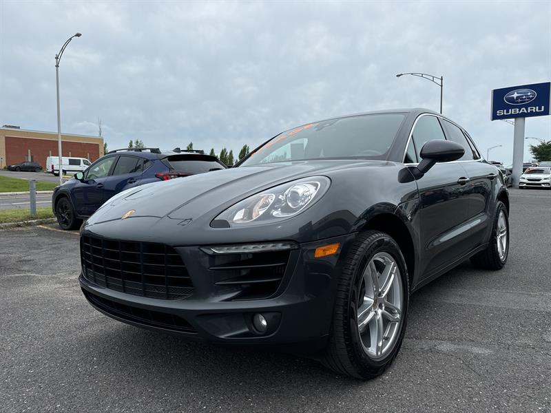 2017 Porsche Macan