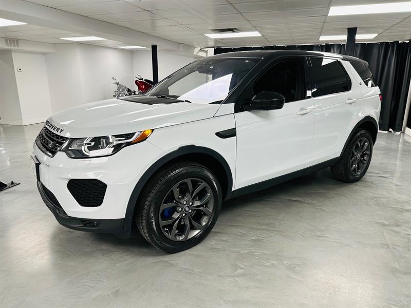2019 Land Rover Discovery Sport