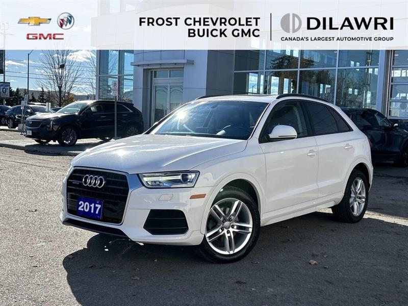 2017 Audi Q3