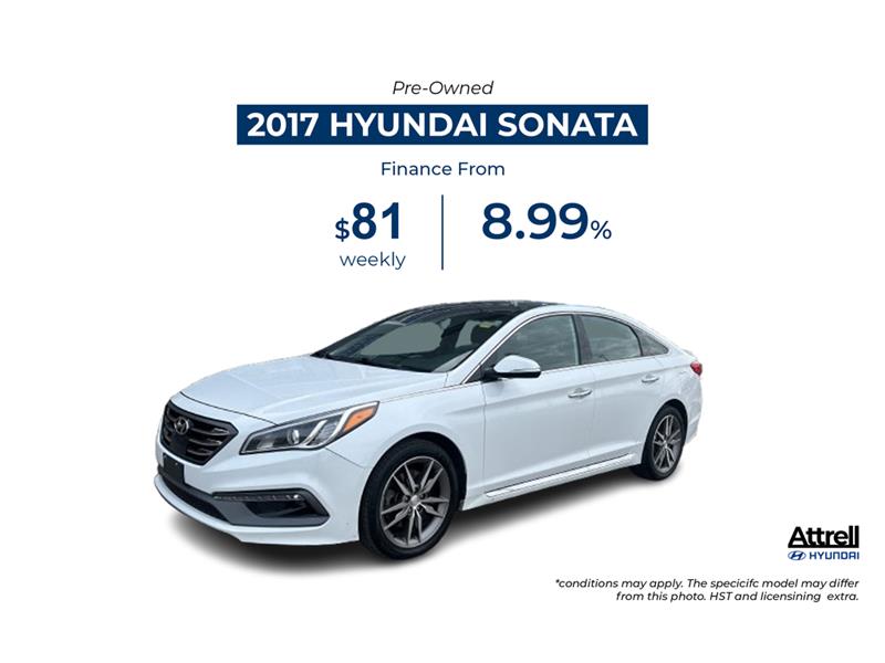 2017 Hyundai Sonata