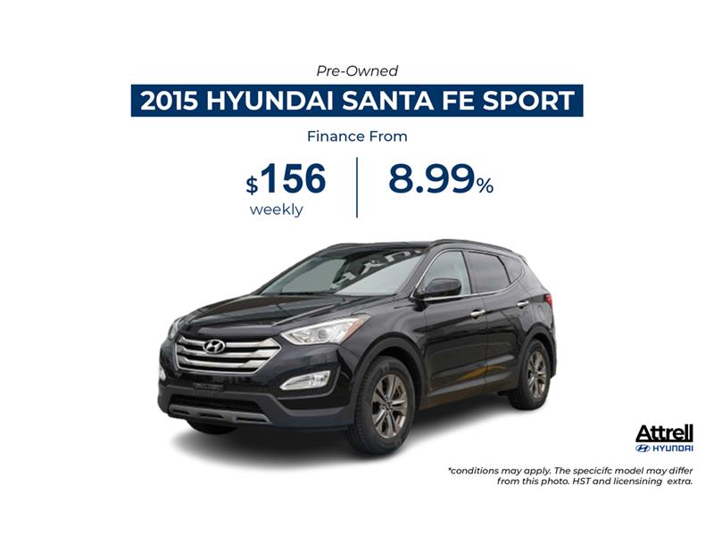 2015 Hyundai Santa Fe