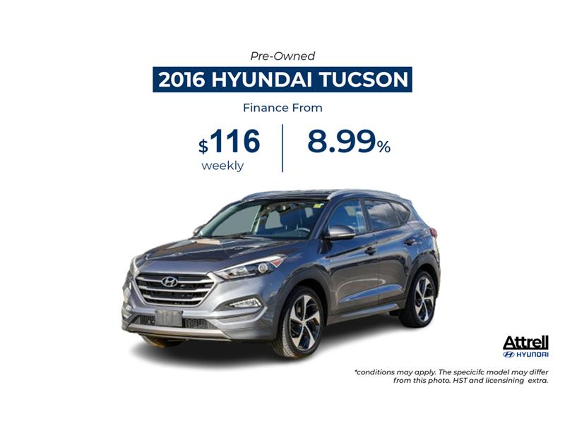 2016 Hyundai Tucson