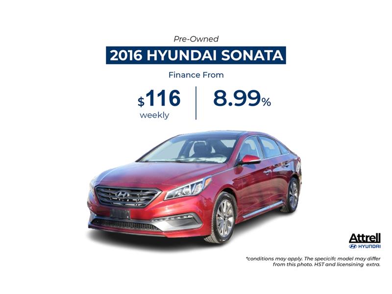 2016 Hyundai Sonata
