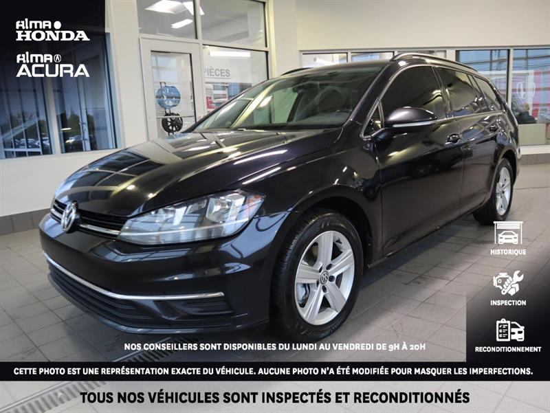 2019 Volkswagen Golf