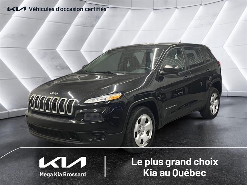 2015 Jeep Cherokee