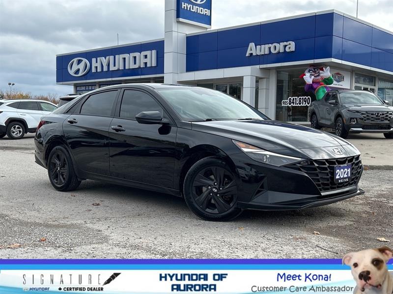 2021 Hyundai Elantra