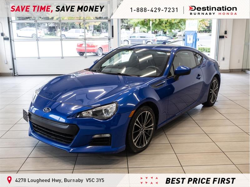 2015 Subaru BRZ