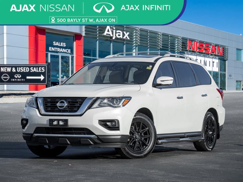 2018 Nissan Pathfinder