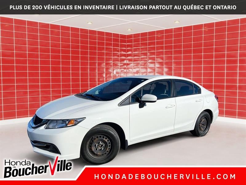 2015 Honda Civic Sedan