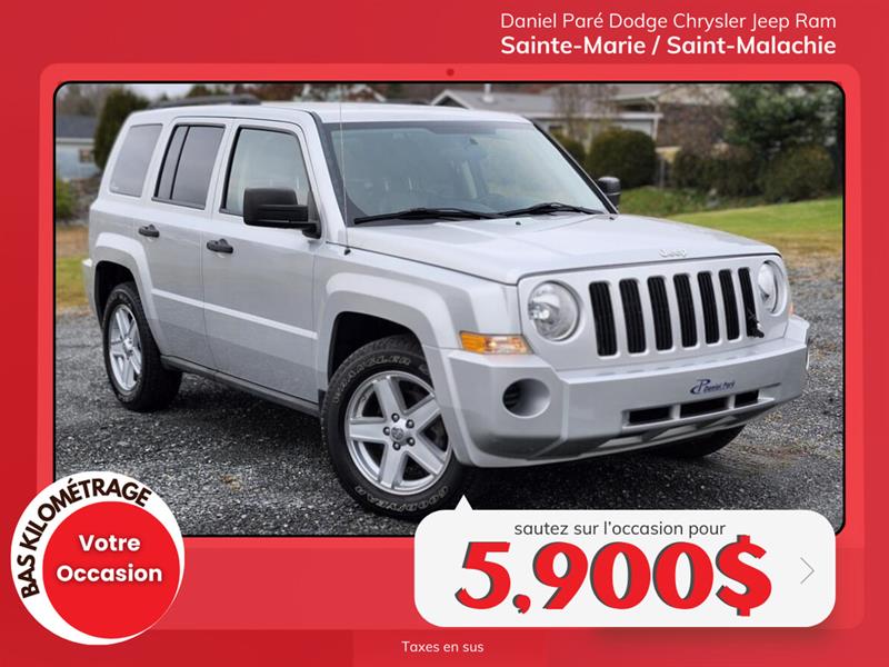 2010 Jeep Patriot