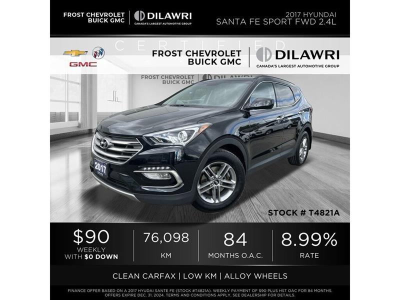 2017 Hyundai Santa Fe