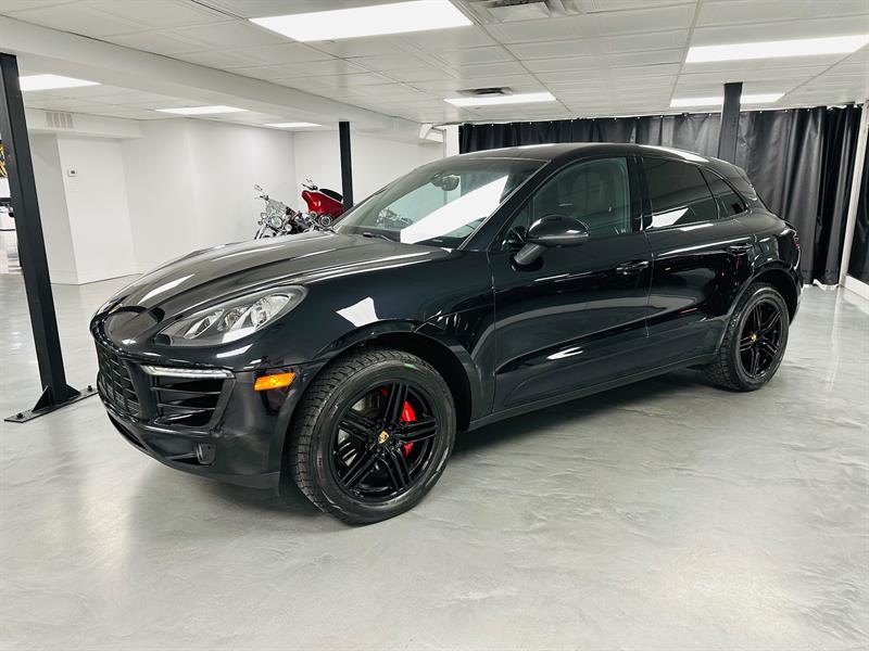 2015 Porsche Macan