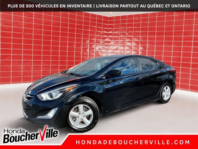 2016 Hyundai Elantra