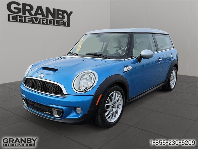 2012 MINI Cooper Clubman