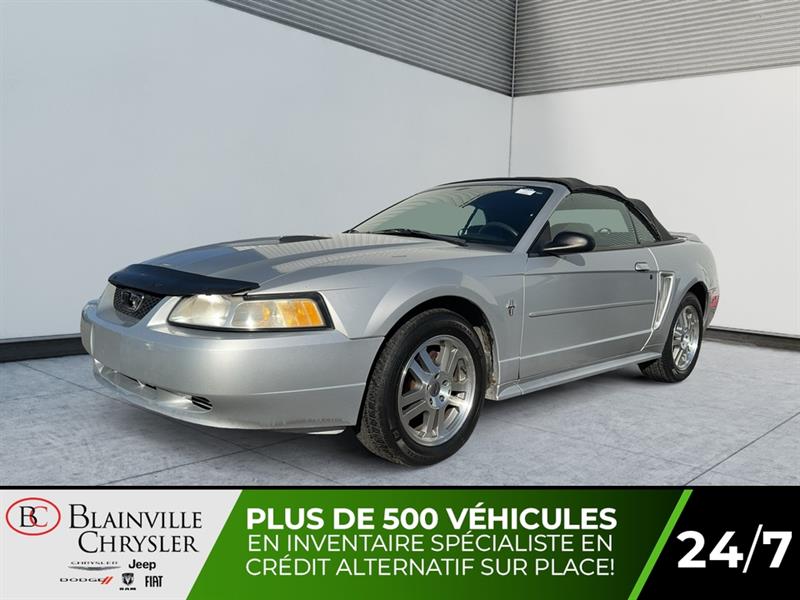 2000 Ford Mustang