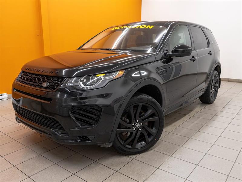 2019 Land Rover Discovery Sport