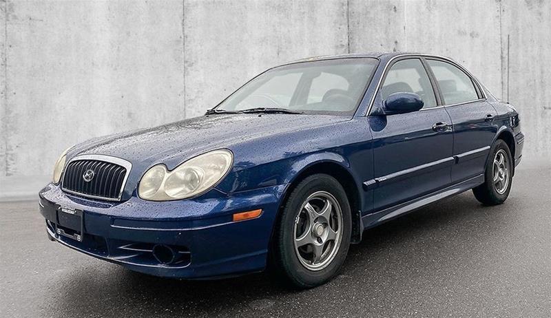2002 Hyundai Sonata