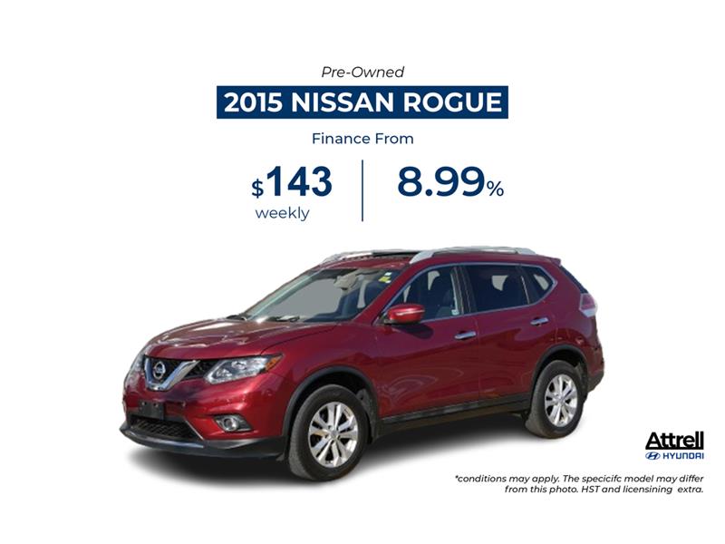 2015 Nissan Rogue