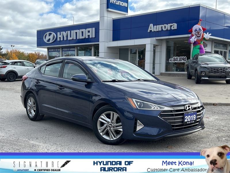 2019 Hyundai Elantra
