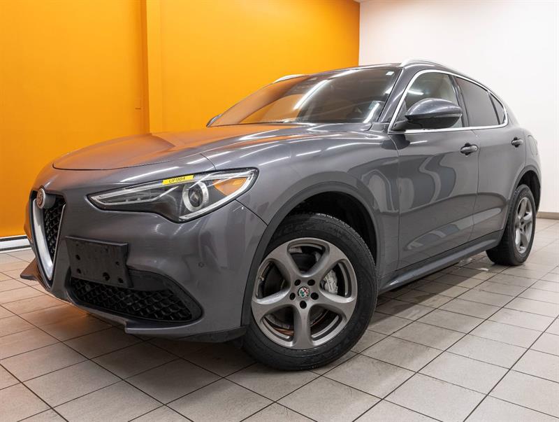 2018 Alfa Romeo Stelvio