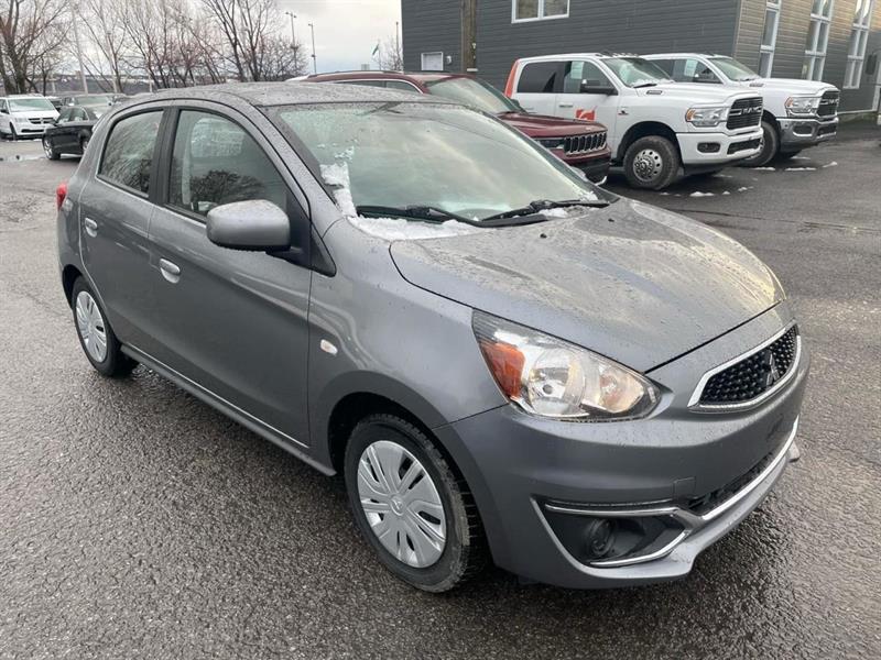 2018 Mitsubishi Mirage