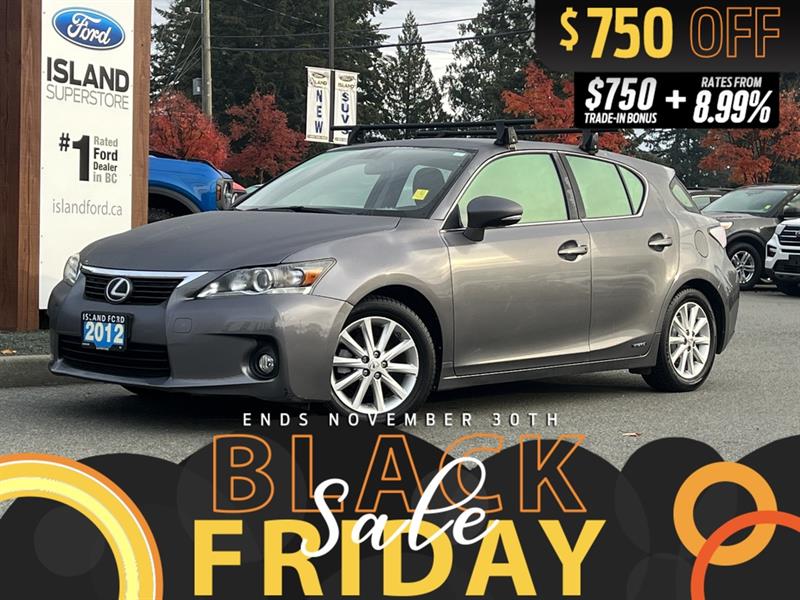 2012 Lexus CT 200h
