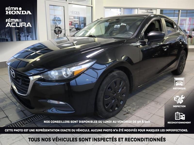 2018 Mazda 3