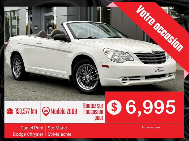 2008 Chrysler Sebring