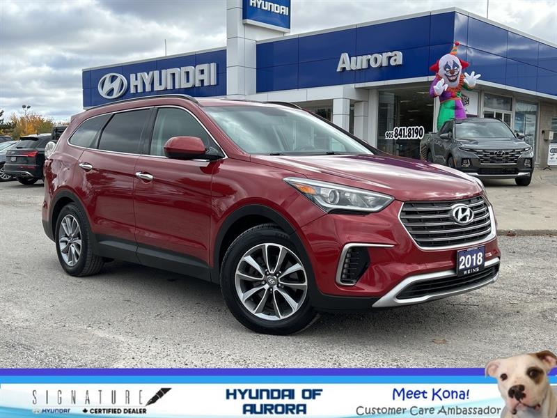 2018 Hyundai Santa Fe XL