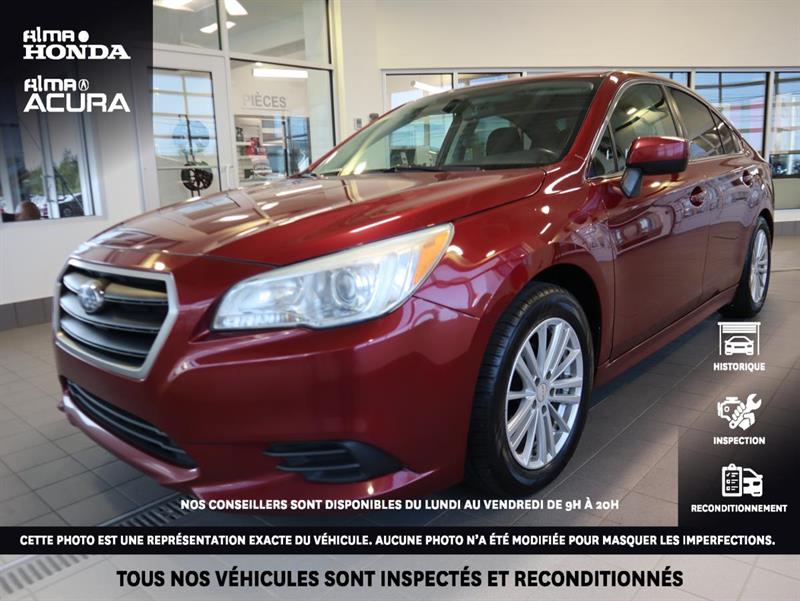 2016 Subaru Legacy