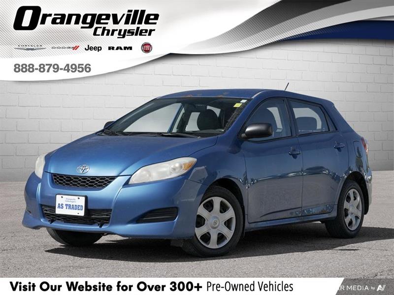 2010 Toyota Matrix
