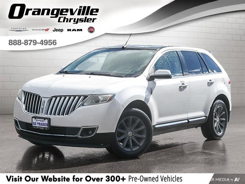 2011 Lincoln MKX